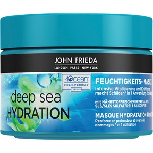 John Frieda Deep Sea Feuchtigkeits-Maske Haarkur Feuchtigkeit Damen