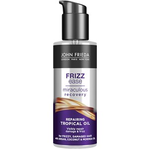 John Frieda Soin Des Cheveux Frizz Ease Miraculous Recovery Repairing Tropical Oil 100 Ml