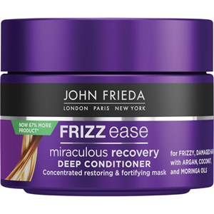 John Frieda Frizz Ease Miraculous Recovery Deep Conditioner Aufbau & Reparatur Spülung Damen