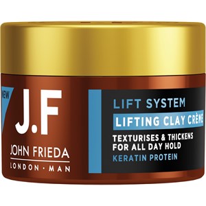 John Frieda - Man - Lift System Lifting Clay Crème