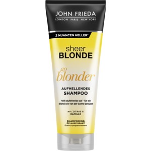 John Frieda - Sheer Blonde - Go Blonder Aufhellendes Shampoo