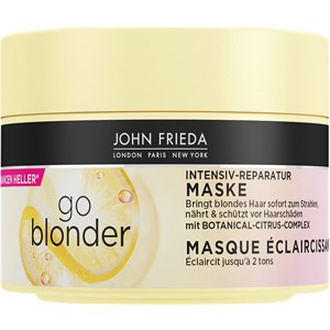 John Frieda Go Blonder Intensiv-Reparatur Maske Haarkur Gefärbtes Haar Damen