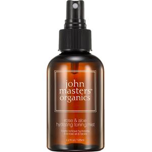 John Masters Organics - All skin types. - Rose & Aloe Hydrating Toning Mist