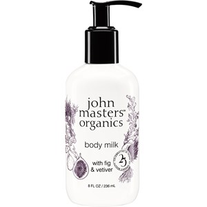 John Masters Organics - Feuchtigkeitspflege - Fig + Vetiver Body Lotion
