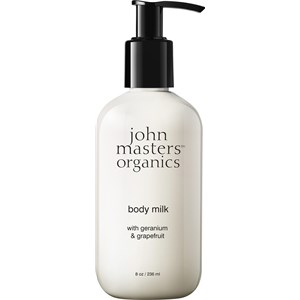 John Masters Organics Körperpflege Feuchtigkeitspflege Geranium + Grapefruit Body Lotion 236 Ml