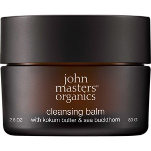 John Masters Organics Gesichtspflege Normale Haut Cleansing Balm With Kokum Butter & Sea Buckthorn 80 G