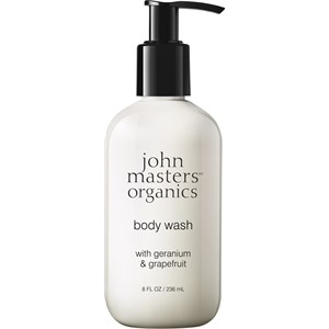 John Masters Organics Körperpflege Reinigung Geranium + Grapefruit Body Wash 236 Ml
