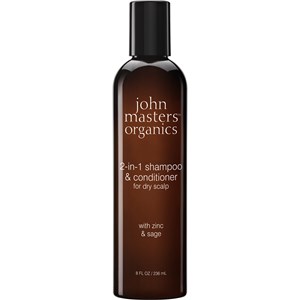 John Masters Organics Haarpflege Shampoo Scalp Conditioning Shampoo With Zinc & Sage 473 Ml