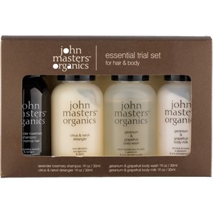 John Masters Organics - Shampoo - Essential Trial Set