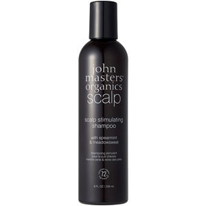 John Masters Organics - Shampoo - Spearmint + Meadowsweet Scalp Stimulating Shampoo