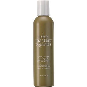 John Masters Organics - Champú - Zinc & Sage Shampoo With Conditioner