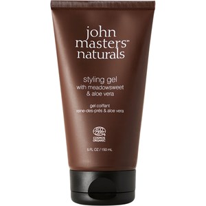John Masters Organics Haarpflege Styling & Finish Mit Meadowsweet & Aloe Vera Styling Gel 150 Ml
