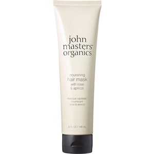 John Masters Organics Soin Des Cheveux Treatment Rose & Apricot Hair Mask 148 Ml