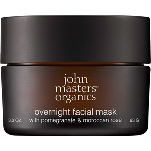 John Masters Organics - Dry Skin - Overnight Facial Mask with Pomegranate & Moroccan Rose