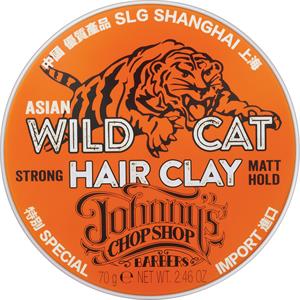 Johnny's Chop Shop - Haarstyling - Wild Cat Hair Clay