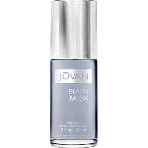 Jovan Black Musk Eau De Cologne Spray Parfum Herren 88 Ml