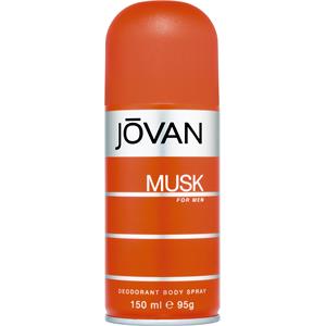 Jovan Deodorant Body Spray Heren 150 Ml