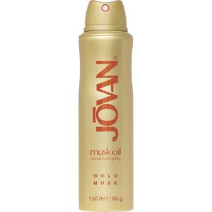 Jovan - Musk Oil Gold - Deodorant Spray