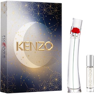 KENZO FLOWER BY KENZO Geschenkset Eau De Parfum Spray 50 Ml + Refillable Travel Spray 10 Ml 60 Ml