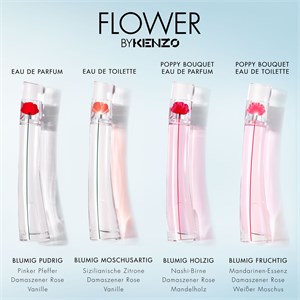 parfumdreams ❤️ by online | KENZO Flower by Toilette Bouquet Buy Kenzo Poppy Spray de Eau