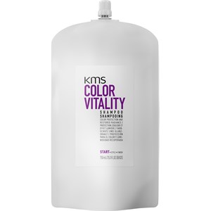 KMS Colorvitality Shampoo Damen 750 Ml