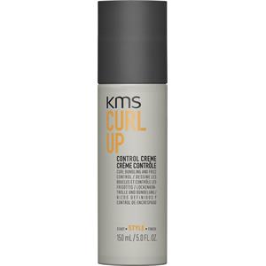 KMS Cheveux Curlup Control Creme 150 Ml