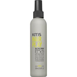 KMS Cheveux Hairplay Sea Salt Spray 200 Ml
