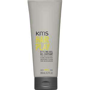 KMS Cheveux Hairplay Styling Gel 200 Ml