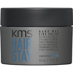 KMS Haare Hairstay Hard Wax 50 Ml
