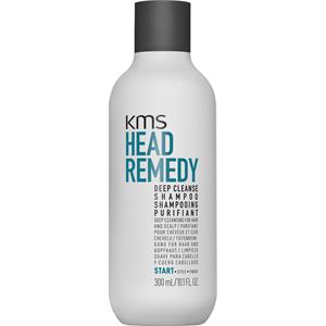 KMS Headremedy Deep Cleanse Shampoo Belebend Damen 750 Ml