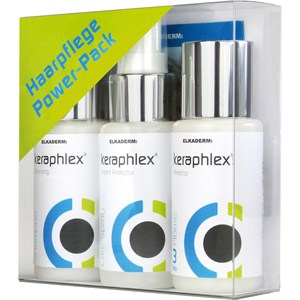 Keraphlex Cheveux Soin Power Pack Shampoo 50 Ml + Step 3 Perfector 50 Ml + Care Spray 50 Ml 1 Stk.