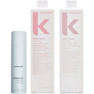 Kevin Murphy - Volume - Kevin Murphy Volume Wash 1000 ml + Rinse 1000 ml + Style & Control Doo.Over 250 ml