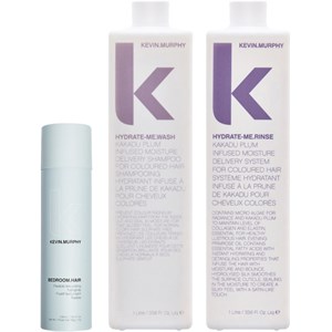 Kevin Murphy - Hydrate - Kevin Murphy Hydrate Wash 1000 ml + Rinse 1000 ml + Style & Control Doo.Over 250 ml