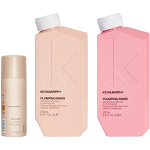 Kevin Murphy - Thickening - Kevin Murphy Thickening Plumping.Wash 250 ml + Plumping.Rinse 250 ml + Style & Control Doo.Over 100 ml