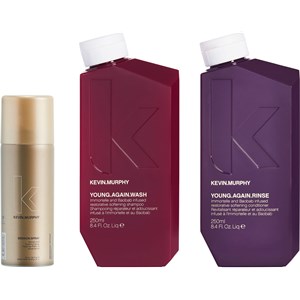 Kevin Murphy - Rejuvenation - Kevin Murphy Rejuvenation Young.Again.Wash 250 ml + Young.Again.Rinse 250 ml + Style & Control Session.Spray 100 ml