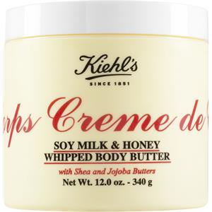 Kiehl's Fugtighedspleje Soy Milk & Honey Whipped Body Butter Körperbutter Female 226 G