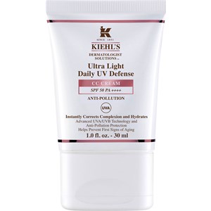 Kiehl's - Kosteuttava hoito - Ultra Light Daily UV Defense CC Cream SPF 50 PA ++++
