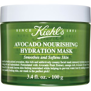 Kiehl's Peeling & Masken Avocado Nourishing Hydration Mask Feuchtigkeitsmasken Female 100 Ml