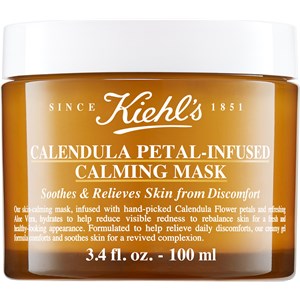 Kiehl's Masques Pour Le Visage Calendula Petal Mask 28 Ml