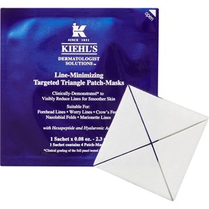 Kiehl's - Masques pour le visage - Dermatologist Solutions Line-Minimizing Targeted Triangle Patch-Masks