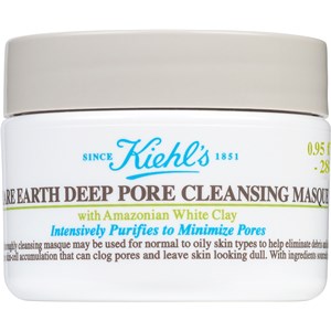 Kiehl's Gesichtsmasken Rare Earth Deep Pore Cleansing Masque Reinigungsmasken Damen 125 Ml