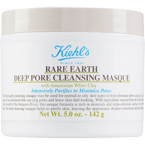 Kiehl's - Peelingi i maseczki - Rare Earth Deep Pore Cleansing Masque