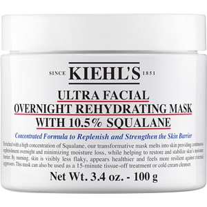 Kiehl's - Gesichtsmasken - Ultra Facial Overnight Rehydrating Mask