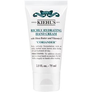 Kiehl's - Handpflege - Richly Hydrating Hand Cream Coriander
