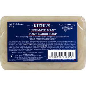 Kiehl's Cura Del Corpo Ultimate Man Body Scrub Soap Seife Male 200 G