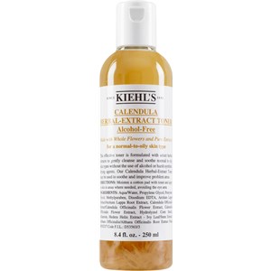 Kiehl's Soin Du Visage Clarifiant Calendula Herbal Extract Alcohol-Free Toner Limited Edition 250 Ml