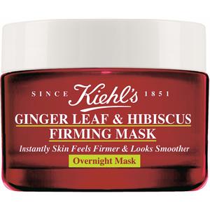 Kiehl's Masques Pour Le Visage Ginger Leaf & Hibiscus Overnight Firming Mask 100 Ml