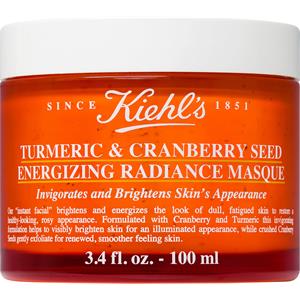 Kiehl's Peeling & Masken Turmeric Cranberry Seed Energizing Radiance Masque Feuchtigkeitsmasken Female 100 Ml