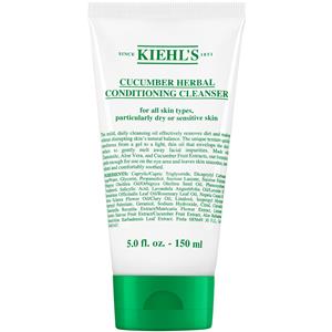 Kiehl's Pulizia Cucumber Herbal Creamy Conditioning Cleanser Gesichtswasser Female 150 Ml