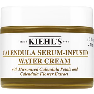 Kiehl's Seren & Konzentrate Calendula Serum-Infused Water Cream Tagescreme Damen